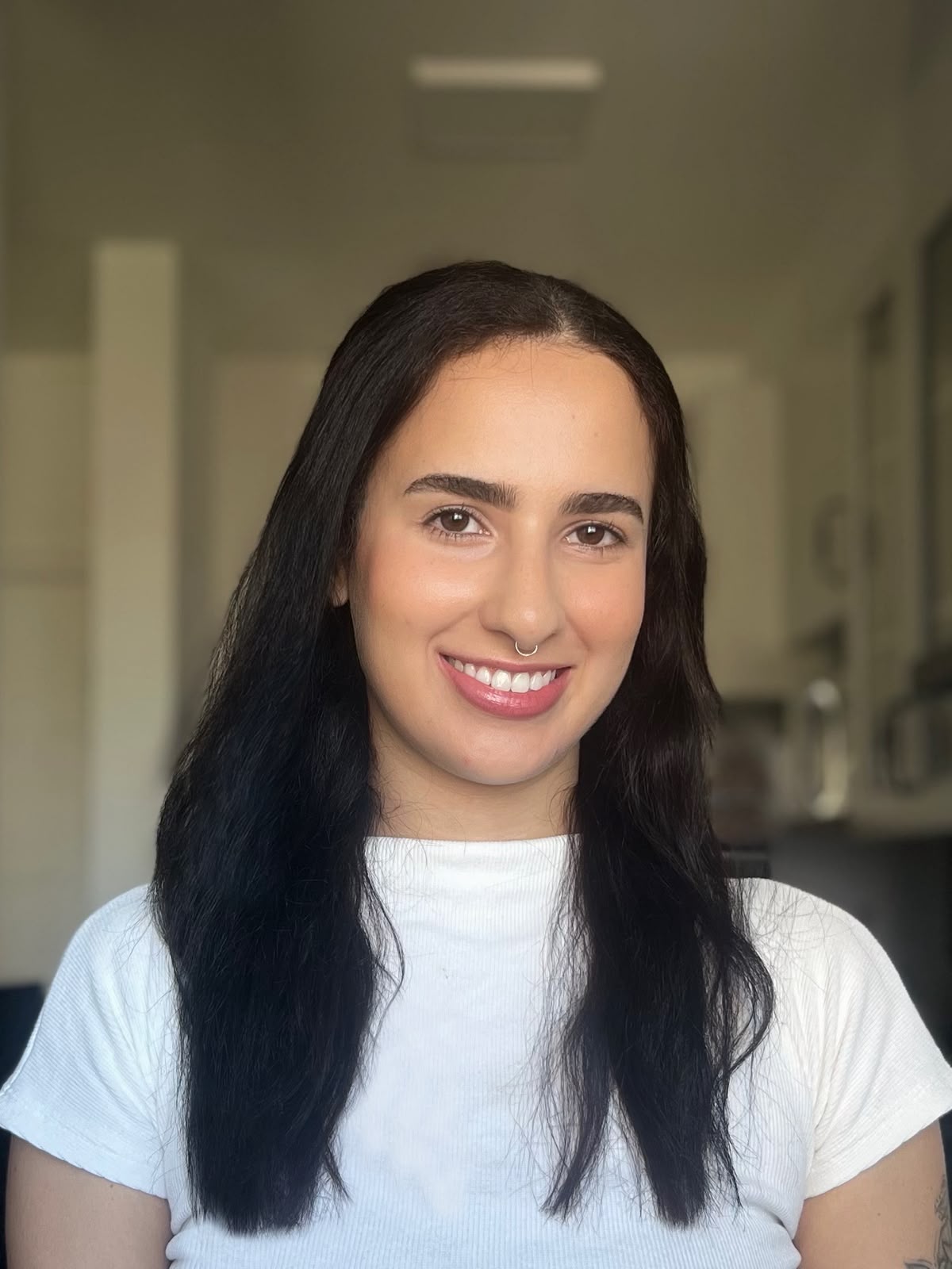 Fotografia da psicóloga Luana Cândido